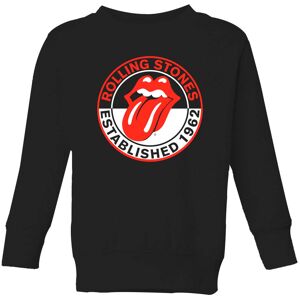 Original Hero Rolling Stones Est 62 Kids' Sweatshirt - Black - 11-12 Years - Black Original Hero Rolling Stones Est 62 Kids' Sweatshirt - Black - 11-12 Years - Black