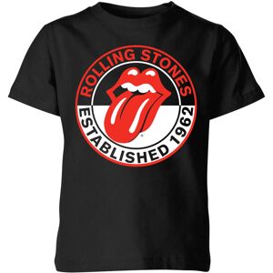 Original Hero Rolling Stones Est 62 Kids' T-Shirt - Black - 5-6 Years - Black Original Hero Rolling Stones Est 62 Kids' T-Shirt - Black - 5-6 Years - Black