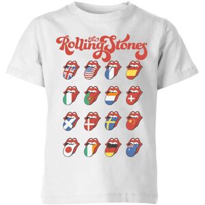 Original Hero Rolling Stones International Licks Kids' T-Shirt - White - 11-12 Years - White Original Hero Rolling Stones International Licks Kids' T-Shirt - White - 11-12 Years - White