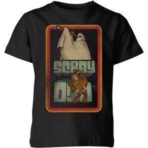 Scooby Doo Retro Ghostie Kids' T-Shirt - Black - 11-12 Years Scooby Doo Retro Ghostie Kids' T-Shirt - Black - 11-12 Years