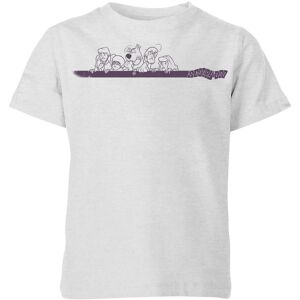 Scooby Doo Those Meddling Kids Retro Kids' T-Shirt - Grey - 5-6 Years Scooby Doo Those Meddling Kids Retro Kids' T-Shirt - Grey - 5-6 Years