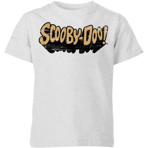 Original Hero Scooby Doo Retro Colour Logo Kids' T-Shirt - Grey - 5-6 Years Original Hero Scooby Doo Retro Colour Logo Kids' T-Shirt - Grey - 5-6 Years