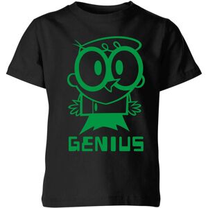 Original Hero Dexters Lab Green Genius Kids' T-Shirt - Black - 5-6 Years Original Hero Dexters Lab Green Genius Kids' T-Shirt - Black - 5-6 Years