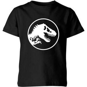 Original Hero Jurassic Park Circle Logo Kids' T-Shirt - Black - 9-10 Years Original Hero Jurassic Park Circle Logo Kids' T-Shirt - Black - 9-10 Years