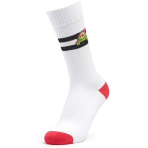 Zavvi Men's TMNT Sports Socks - White - UK 4-7.5