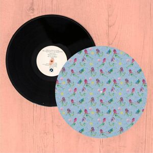 By IWOOT Mermaids Turntable Slip Mat