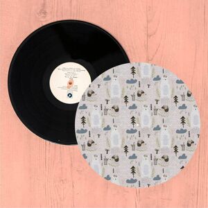 By IWOOT Patterns_02-04 Turntable Slip Mat