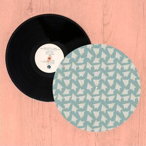 By IWOOT Paper Planes Turntable Slip Mat