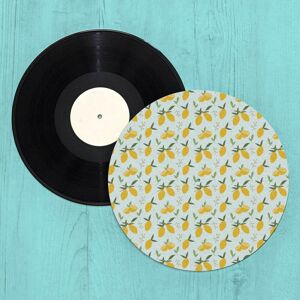 By IWOOT Lemons Turntable Slip Mat