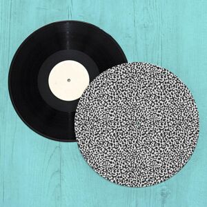 By IWOOT Blotted Squiggles Turntable Slip Mat