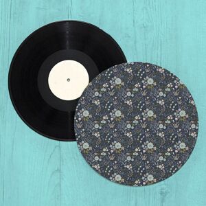 By IWOOT So Many Flowers Turntable Slip Mat