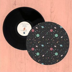 By IWOOT Children's Galaxy Turntable Slip Mat