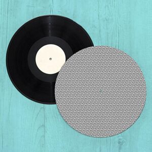 By IWOOT Nordic Foliage Turntable Slip Mat