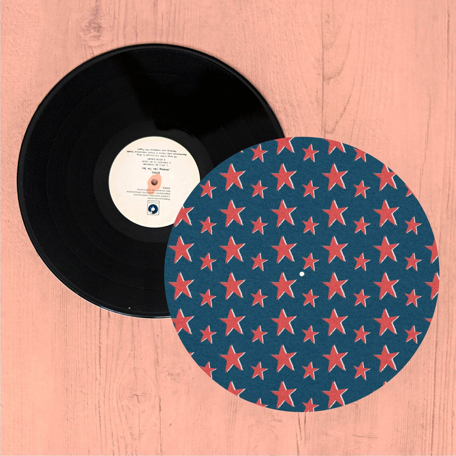 By IWOOT Bright Stars Turntable Slip Mat