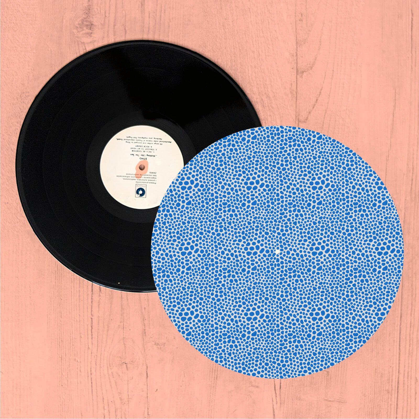 By IWOOT Blotty Dots Turntable Slip Mat