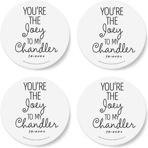 Original Hero Friends The Joey To My Chandler Coaster Set