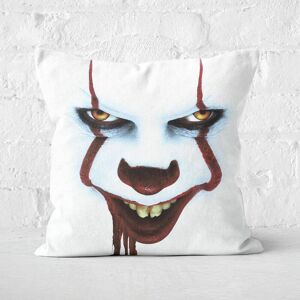 Original Hero It Chapter 2 Pennywise Square Cushion - 40x40cm - Soft Touch