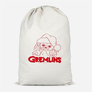 Original Hero Gremlins Another Reason To Hate Gremlins Christmas Cotton Santa Sack - Small