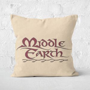 Original Hero Lord Of The Rings Middle Earth Cushion Square Cushion - 40x40cm - Soft Touch