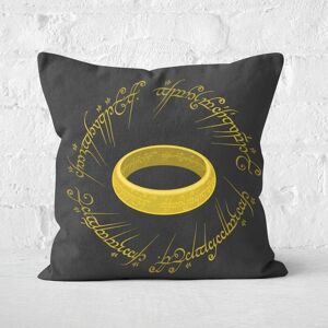 Original Hero Lord Of The Rings The One Ring Square Cushion - 40x40cm - Soft Touch