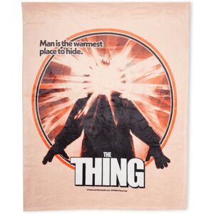 Original Hero The Thing Man Is The Warmest Place To Hide Fleece Blanket - M