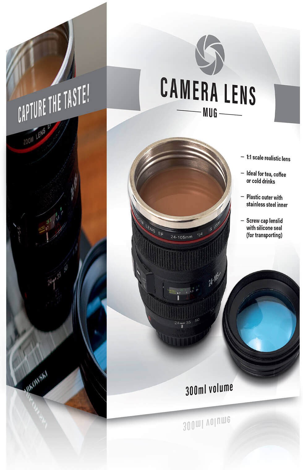 Camera Lens Mug