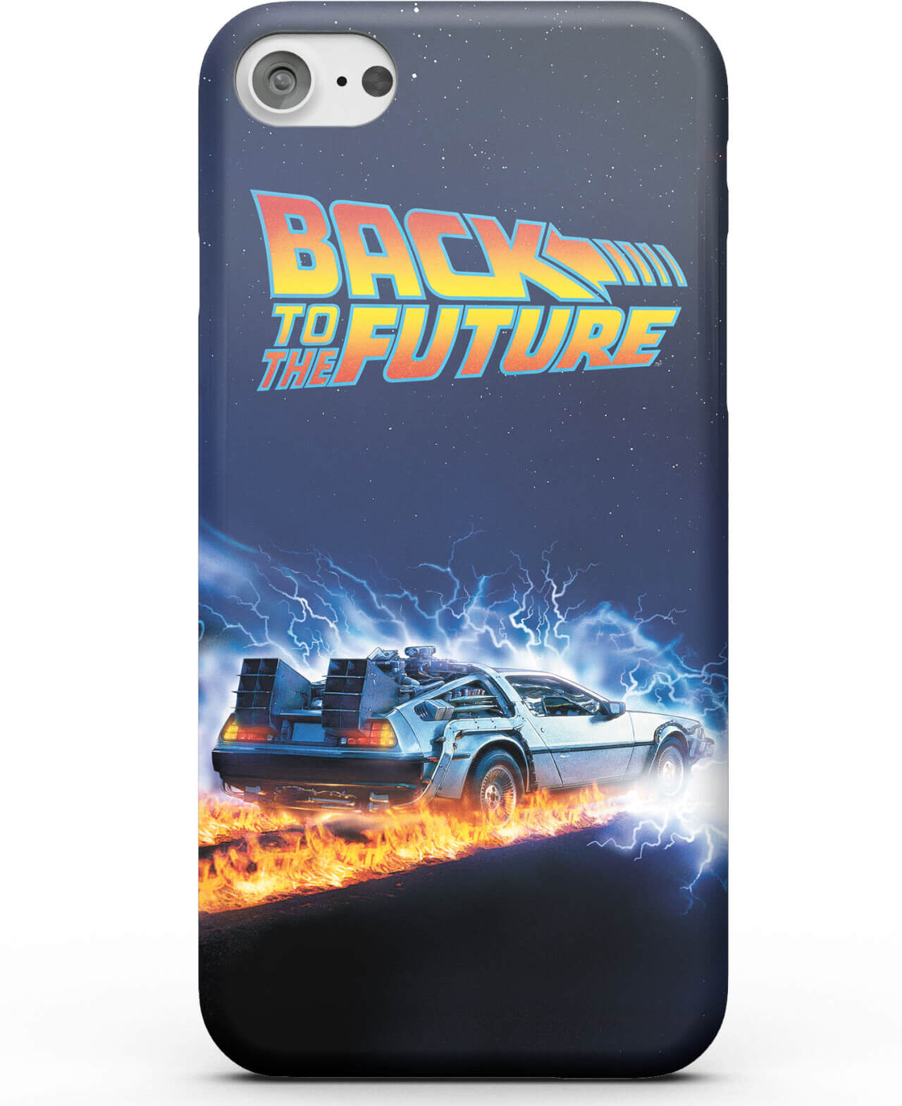 Back To The Future Outatime Phone Case - iPhone 6 Plus - Snap Case - Matte