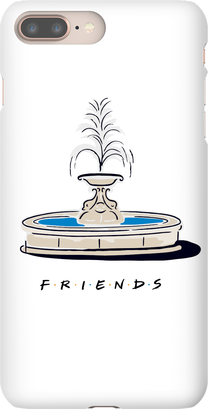 Friends Fountain Phone Case for iPhone and Android - Samsung S6 Edge Plus - Snap Case - Matte