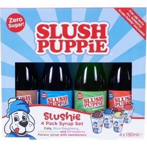 Fizz Creations Slush Puppie Zero 4X180ml Syrup Set