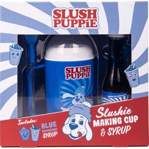 Fizz Creations Slush Puppie Making Cup & Original Blueberry Syrup Set