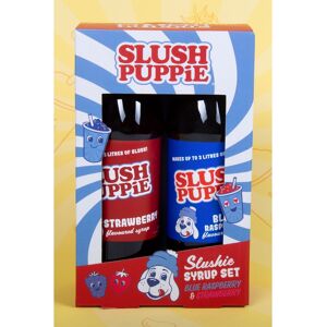 Fizz Creations Slush Puppie Original 2 Pack Syrup Set - Blueberry & Strawberry