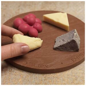 Choc on Choc Cheeseboard Handmade Belgian Chocolate