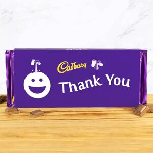 Cadbury Bar 360g - Smiley - Thank You