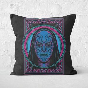 Original Hero Harry Potter Death Eater Square Cushion - 60x60cm - Soft Touch Original Hero Harry Potter Death Eater Square Cushion - 60x60cm - Soft Touch