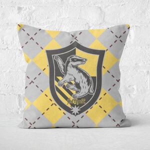 Original Hero Harry Potter Hufflepuff Square Cushion - 60x60cm - Soft Touch Original Hero Harry Potter Hufflepuff Square Cushion - 60x60cm - Soft Touch