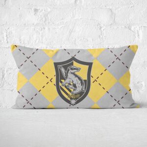 Original Hero Harry Potter Hufflepuff Rectangular Cushion - 30x50cm - Soft Touch Original Hero Harry Potter Hufflepuff Rectangular Cushion - 30x50cm - Soft Touch