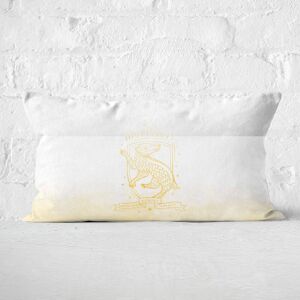 Original Hero Harry Potter Ombré Hufflepuff Badger Rectangular Cushion - 30x50cm - Soft Touch Original Hero Harry Potter Ombré Hufflepuff Badger Rectangular Cushion - 30x50cm - Soft Touch