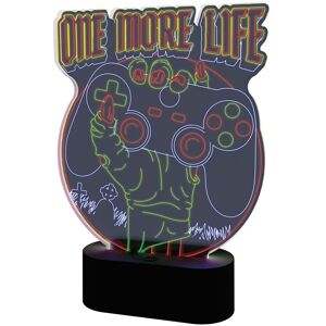 Grupo Erik Gameration One More Life Led Table Lamp Grupo Erik Gameration One More Life Led Table Lamp