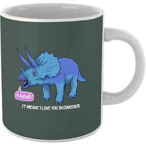 By IWOOT Rawr It Means I Love You In Dinosaur Mug