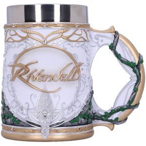 Nemesis Now Lord of the Rings Rivendell Collectible Tankard 15.5cm Nemesis Now Lord of the Rings Rivendell Collectible Tankard 15.5cm