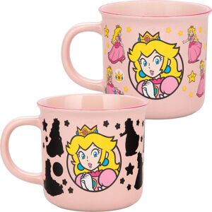 PALADONE Super Mario Princess Peach Heat Change Mug PALADONE Super Mario Princess Peach Heat Change Mug