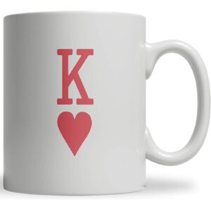 By IWOOT King of Hearts Ceramic Mug By IWOOT King of Hearts Ceramic Mug