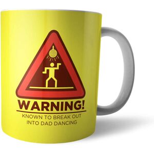 By IWOOT Warning Dad Dancing Mug By IWOOT Warning Dad Dancing Mug