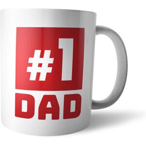 By IWOOT Number One Dad Mug By IWOOT Number One Dad Mug