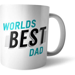 By IWOOT World's Best Dad Mug By IWOOT World's Best Dad Mug