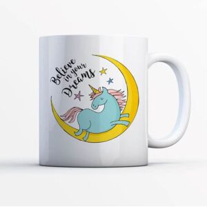 By IWOOT Believe In Unicorn Dreams Mug By IWOOT Believe In Unicorn Dreams Mug