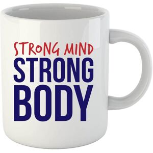 By IWOOT Strong Mind Strong Body Mug By IWOOT Strong Mind Strong Body Mug