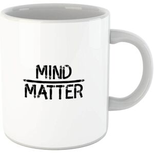 By IWOOT Mind Over Matter Mug By IWOOT Mind Over Matter Mug