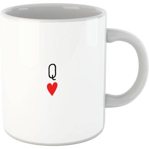 By IWOOT Queen Of Hearts Mug By IWOOT Queen Of Hearts Mug