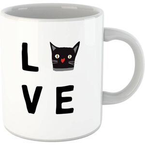 By IWOOT Cat Love Mug By IWOOT Cat Love Mug